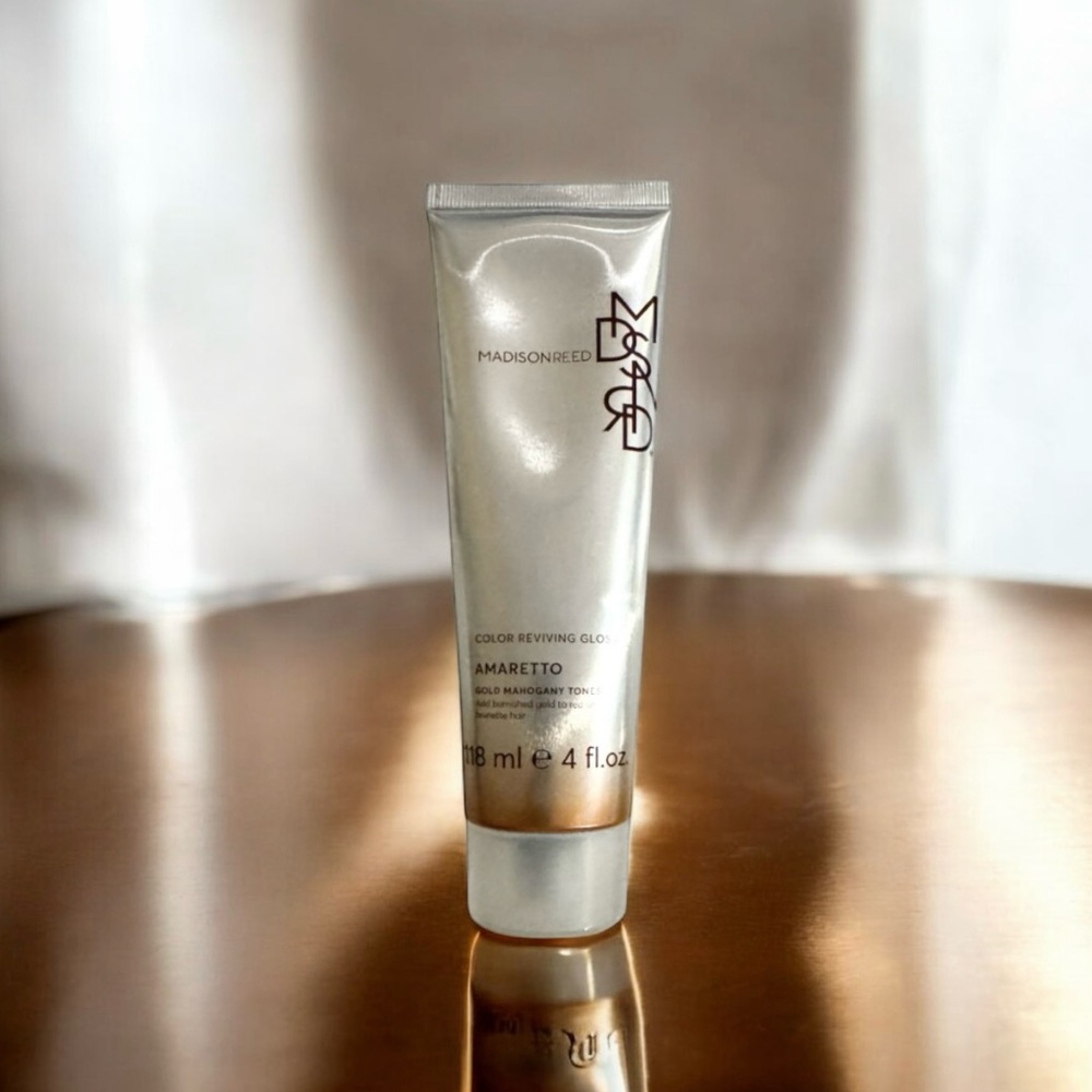 🆕💕Madison Reed Color Reviving Gloss • AMARETTO • 4 fl oz • NEW